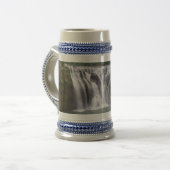 Waterfall Grey/Blue 22 oz Stein Bierpul (Voorkant links)