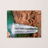 Waterfall Havasupai Mooni Grand Canyon Arizona Legpuzzel (Horizontaal)