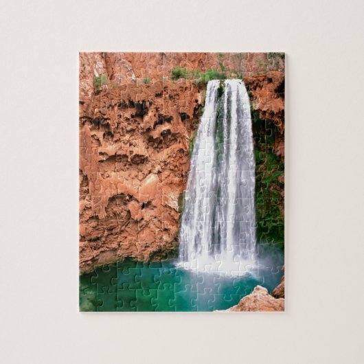 Waterfall Havasupai Mooni Grand Canyon Arizona Legpuzzel (Verticaal)