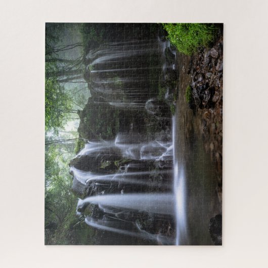 Waterfall Jigzaag Puzzle Legpuzzel (Verticaal)