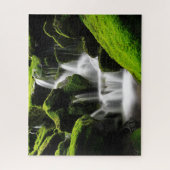 Waterfall Jigzaag Puzzle Legpuzzel (Verticaal)
