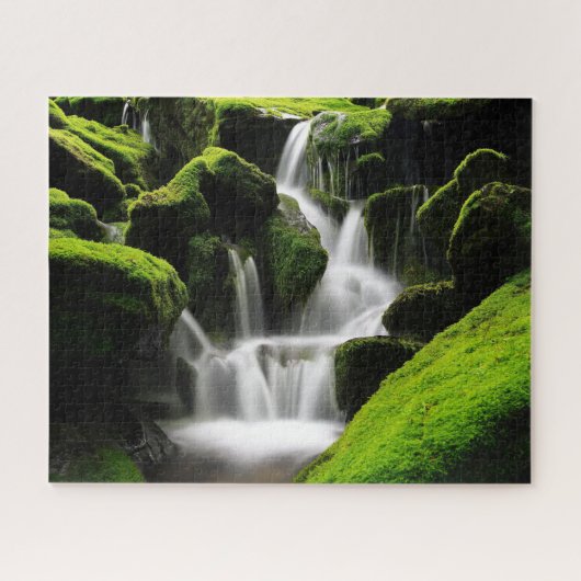 Waterfall Jigzaag Puzzle Legpuzzel (Horizontaal)
