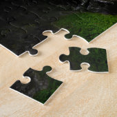 Waterfall Jigzaag Puzzle Legpuzzel (Zijkant)