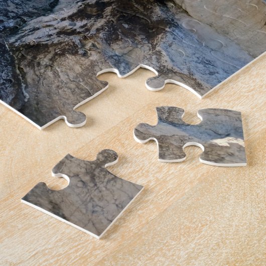 Waterfall Jigzaag Puzzle Legpuzzel (Zijkant)