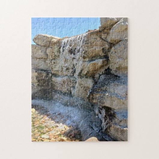 Waterfall Jigzaag Puzzle Legpuzzel (Verticaal)