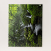 Waterfall Jigzaag Puzzle Legpuzzel (Verticaal)