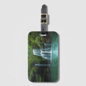 Waterfall Klong Chao | eiland Koh Kood Bagagelabel (Voorkant (verticaal))