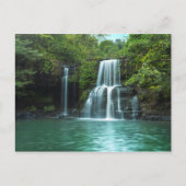 Waterfall Klong Chao | eiland Koh Kood Briefkaart (Voorkant)