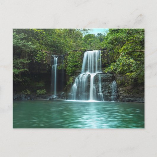 Waterfall Klong Chao | eiland Koh Kood Briefkaart (Voorkant)