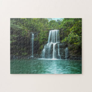 Waterfall Klong Chao eiland Koh Kood Legpuzzel
