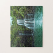Waterfall Klong Chao | eiland Koh Kood Legpuzzel (Verticaal)