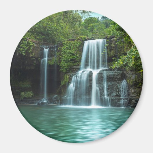 Waterfall Klong Chao | eiland Koh Kood Magneet (Voorkant)