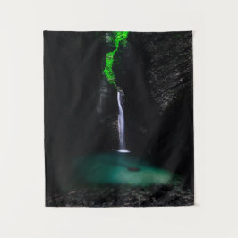 Waterfall Kozjak in al zijn glorie Wandkleed
