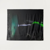 Waterfall Kozjak in al zijn glorie Wandkleed (Voorkant (horizontaal))