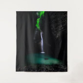 Waterfall Kozjak in al zijn glorie Wandkleed (Voorkant)