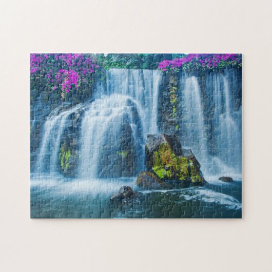 Waterfall Legpuzzel (Horizontaal)