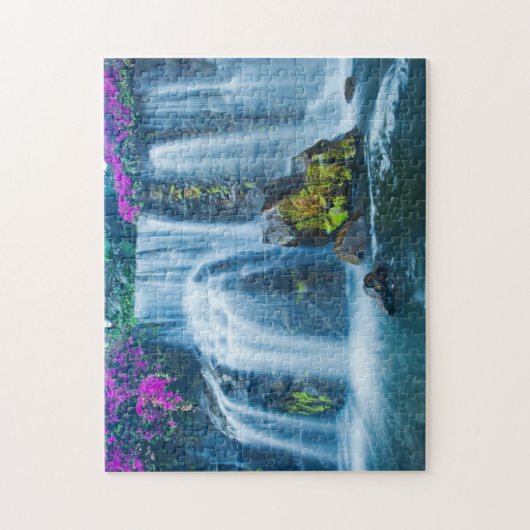 Waterfall Legpuzzel (Verticaal)
