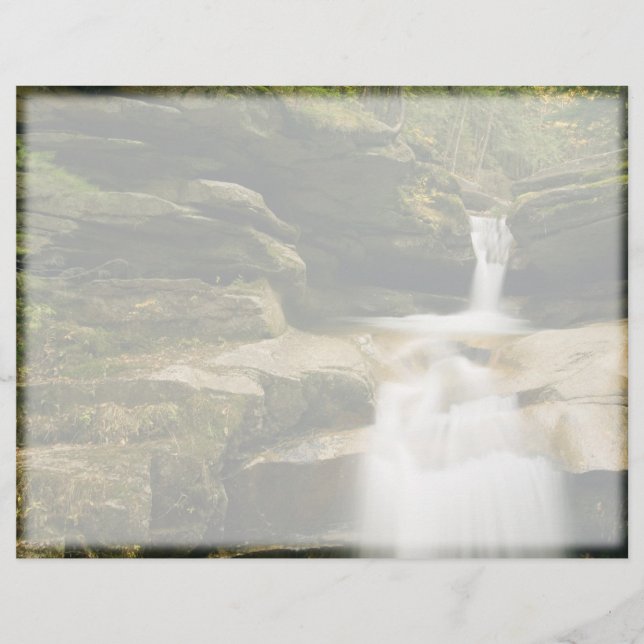 Waterfall Letterhead (Voorkant)