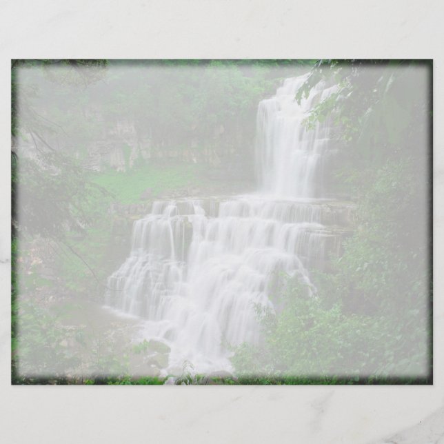 Waterfall Letterhead (Voorkant)
