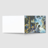 Waterfall - Maxfield Parrish Gastenboek (Volledig)