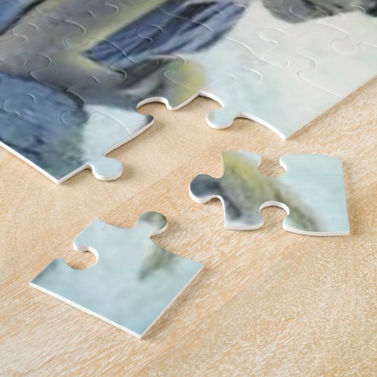 Waterfall - Maxfield Parrish Legpuzzel (Zijkant)