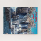 Waterfall Memorial Washington DC. Jigzaag Puzzle Legpuzzel (Horizontaal)