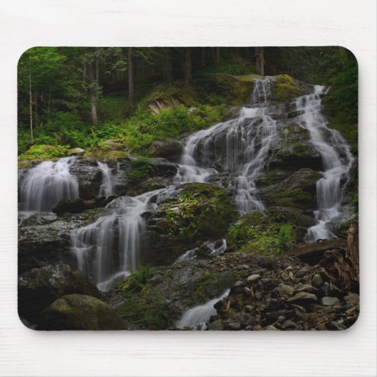 Waterfall Mousepad Muismat (Voorkant)
