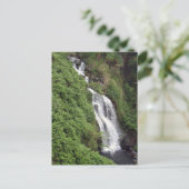 Waterfall Near Hilo, Hawaii Briefkaart (Staand voorkant)