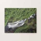 Waterfall Near Hilo, Hawaii Legpuzzel (Horizontaal)