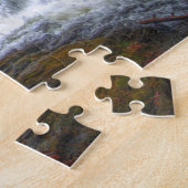 Waterfall New Hampshire. Legpuzzel (Zijkant)