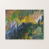 Waterfall New Hampshire. Legpuzzel (Horizontaal)