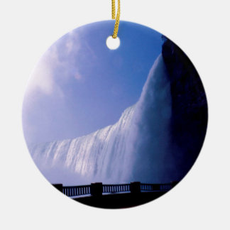 Waterfall Niagara Herfsten Keramisch Ornament