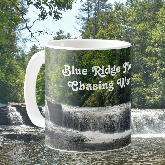 Waterfall North Carolina Blue Ridge Mountains Koffiemok
