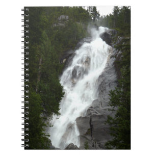 Waterfall Notitieboek Canadian Landscape Journal