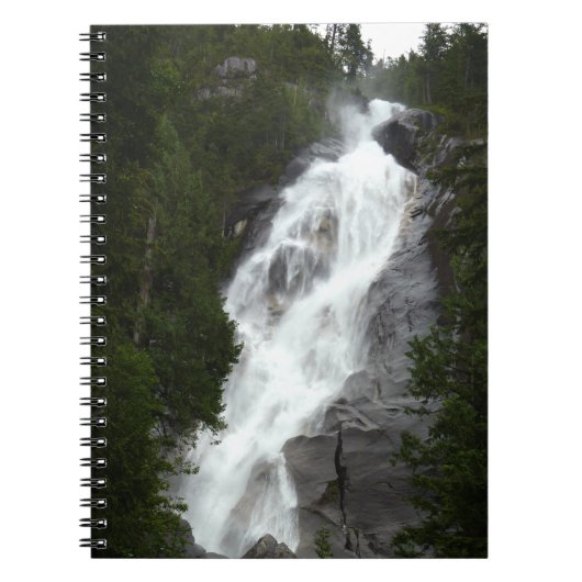 Waterfall Notitieboek Canadian Landscape Journal (Voorkant)