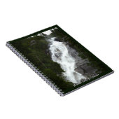 Waterfall Notitieboek Shannon Falls BC Souvenir (Rechterzijde)