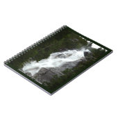Waterfall Notitieboek Shannon Falls BC Souvenir (Linkerzijde)