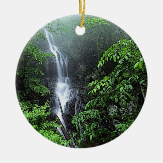 Waterfall Ornament (Voorkant)