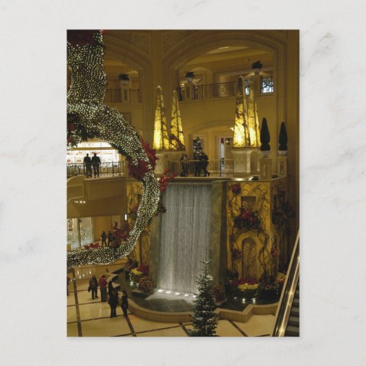 Waterfall Palazzo Briefkaart (Voorkant)