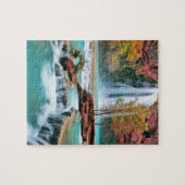 Waterfall Paradise Puzzle Legpuzzel (Horizontaal)