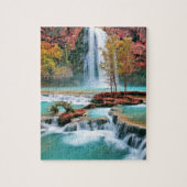 Waterfall Paradise Puzzle Legpuzzel (Verticaal)