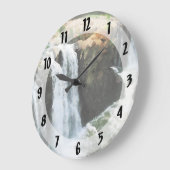 Waterfall Paterson NJ Grote Klok (Hoek)