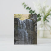 Waterfall Photo Briefkaart (Staand voorkant)