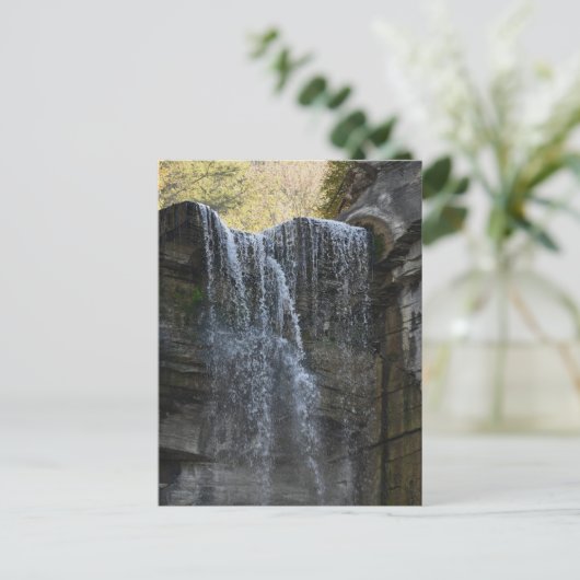 Waterfall Photo Briefkaart (Staand voorkant)