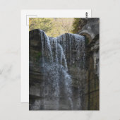Waterfall Photo Briefkaart (Voorkant / Achterkant)