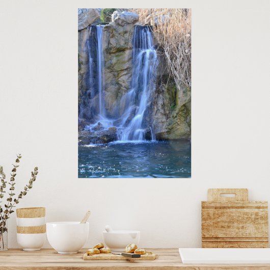 Waterfall Photo Poster (Keuken)