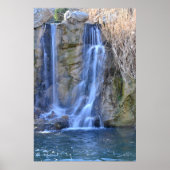 Waterfall Photo Poster (Voorkant)