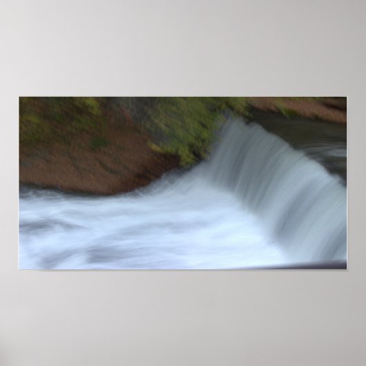 Waterfall Photo Poster (Voorkant)