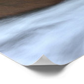 Waterfall Photo Poster (Hoek)