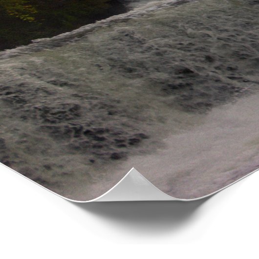 Waterfall Photo Poster (Hoek)